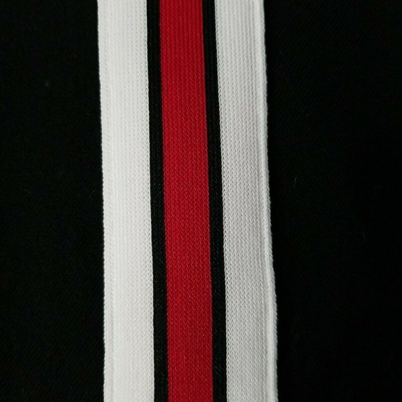 TOMMY HILFIGER ~RED/ WHITE ~SIDE STRIPE 8 - Picture 3 of 10